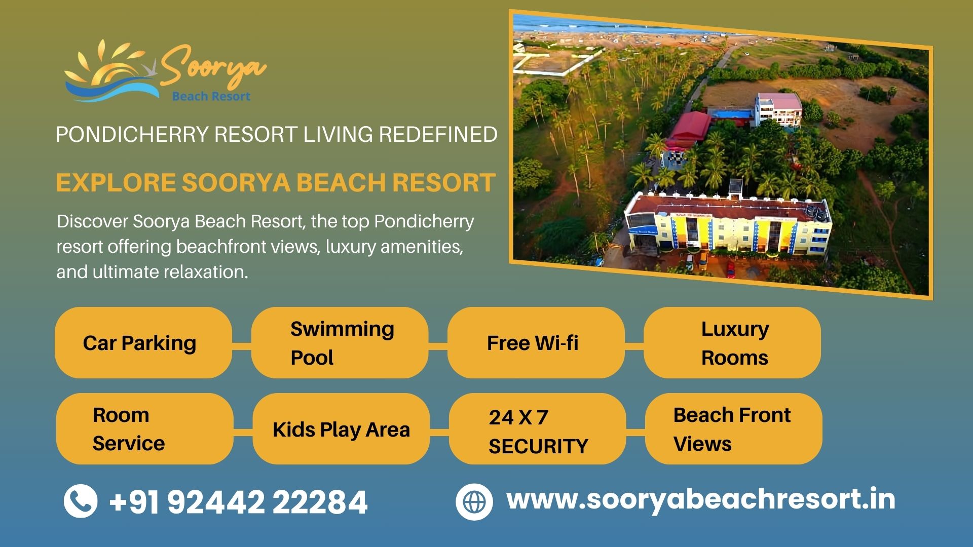 pondicherry resort